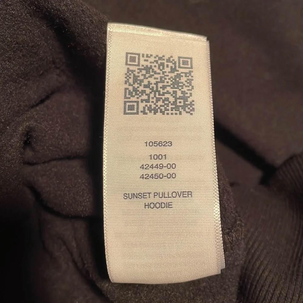 NWT True Religion Black Sunset Pullover Hoodie sz XL NICE!